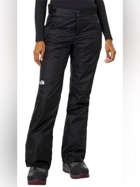 The North Face Black Cargo Ski Pants